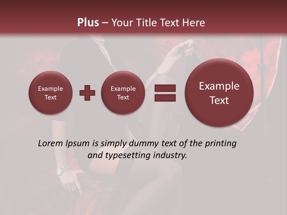 Giving Human Surprise PowerPoint Template