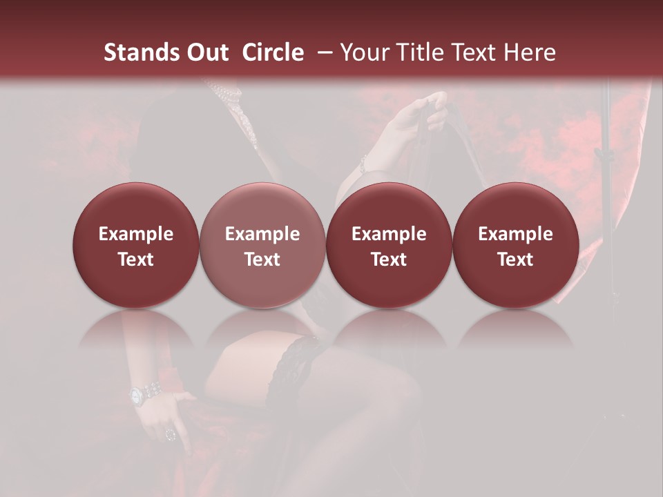 Giving Human Surprise PowerPoint Template