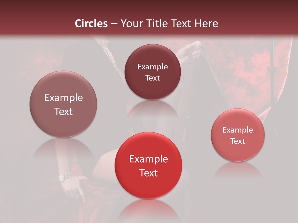 Giving Human Surprise PowerPoint Template