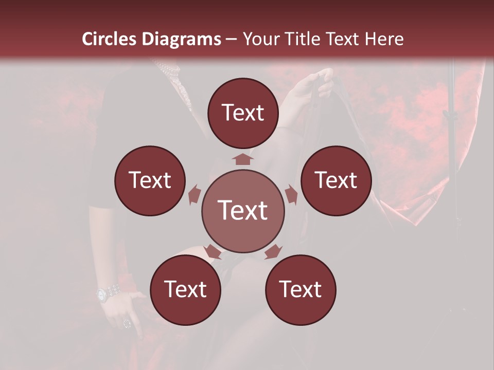 Giving Human Surprise PowerPoint Template