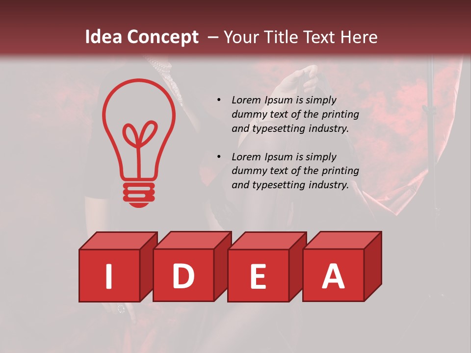 Giving Human Surprise PowerPoint Template