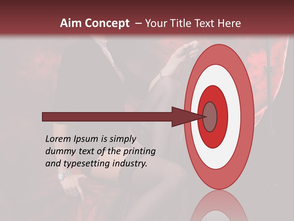 Giving Human Surprise PowerPoint Template