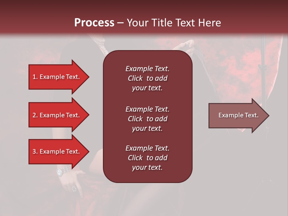 Giving Human Surprise PowerPoint Template
