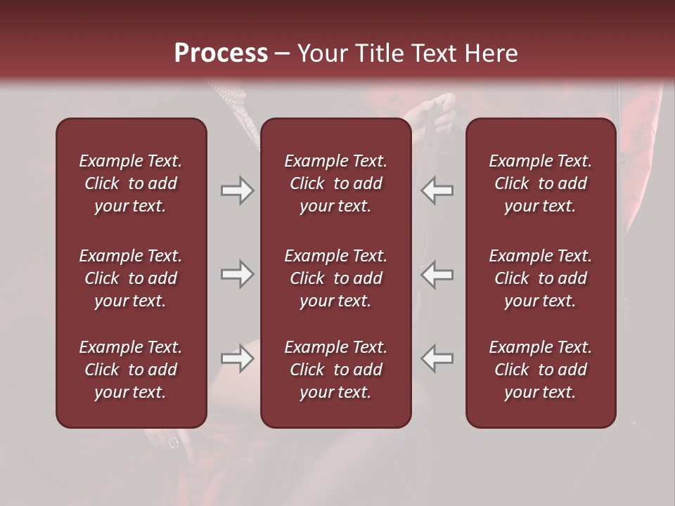 Giving Human Surprise PowerPoint Template