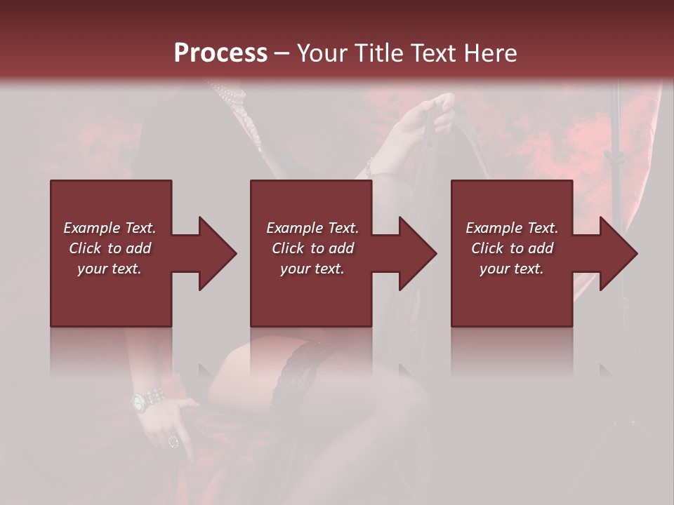 Giving Human Surprise PowerPoint Template