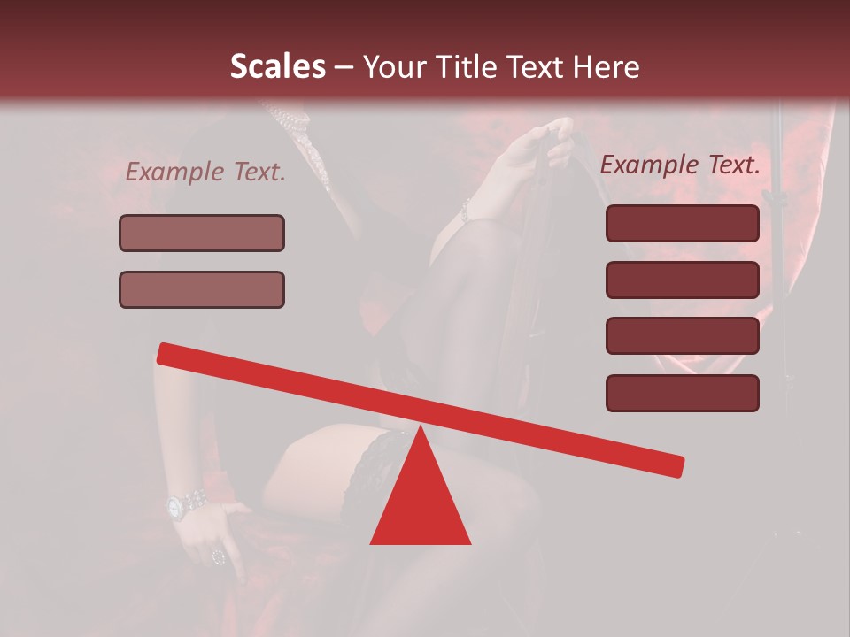 Giving Human Surprise PowerPoint Template