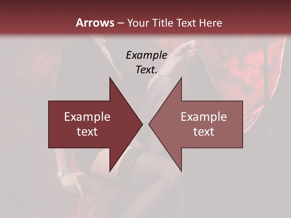 Giving Human Surprise PowerPoint Template