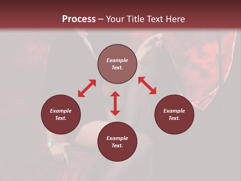 Giving Human Surprise PowerPoint Template