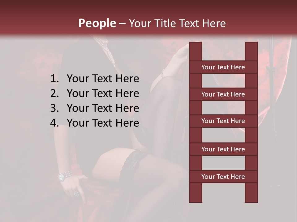 Giving Human Surprise PowerPoint Template