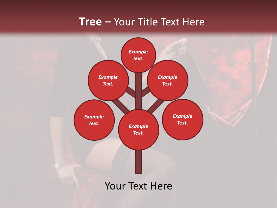 Giving Human Surprise PowerPoint Template