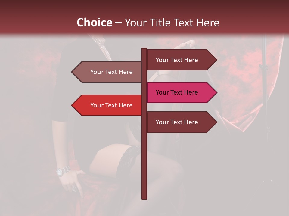 Giving Human Surprise PowerPoint Template