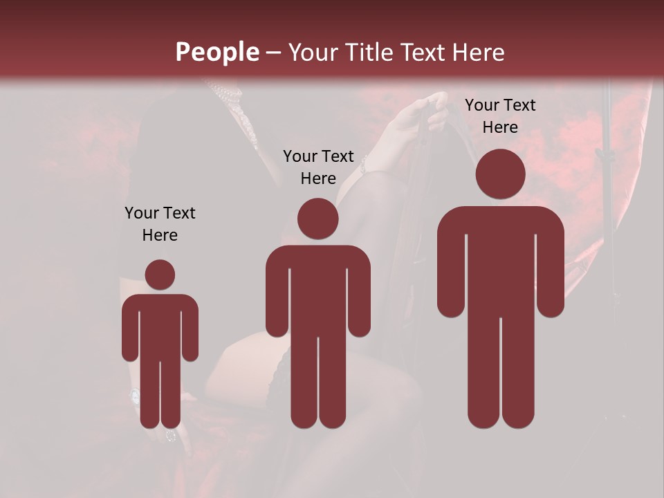 Giving Human Surprise PowerPoint Template