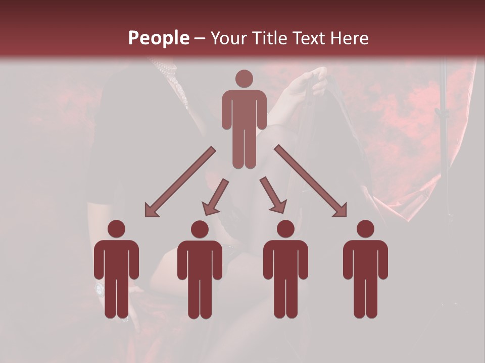Giving Human Surprise PowerPoint Template