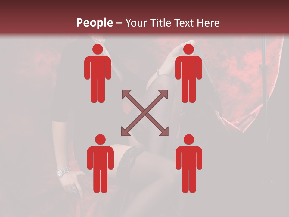 Giving Human Surprise PowerPoint Template