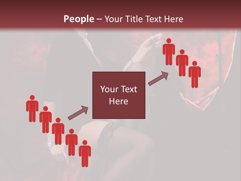 Giving Human Surprise PowerPoint Template