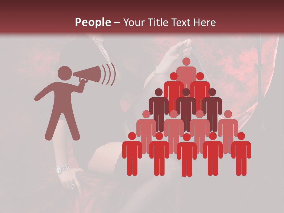 Giving Human Surprise PowerPoint Template
