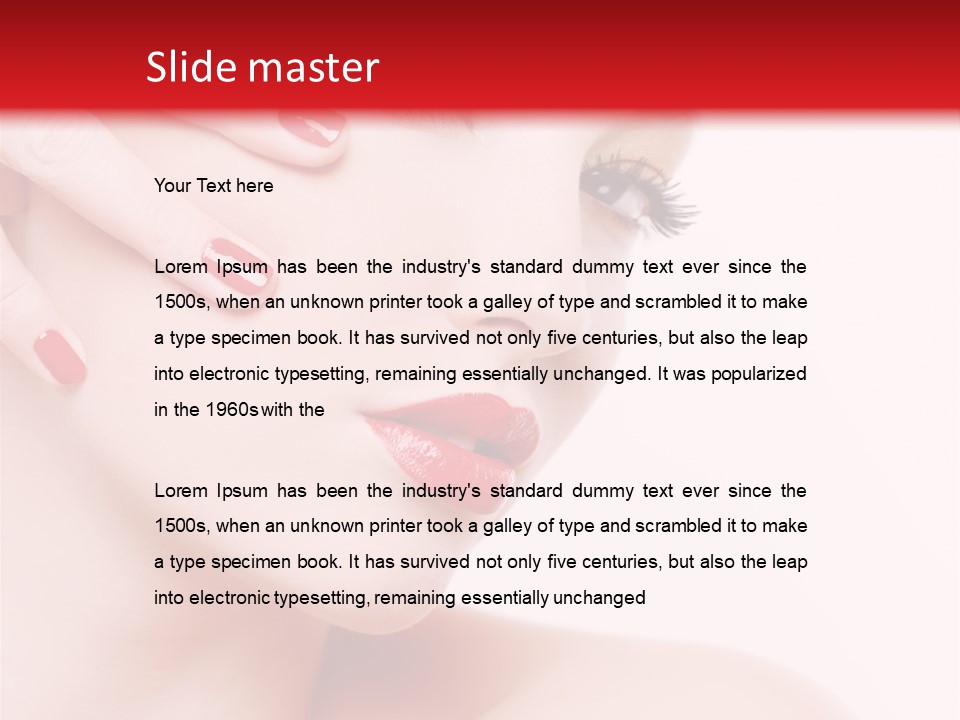 Adult Human Event PowerPoint Template