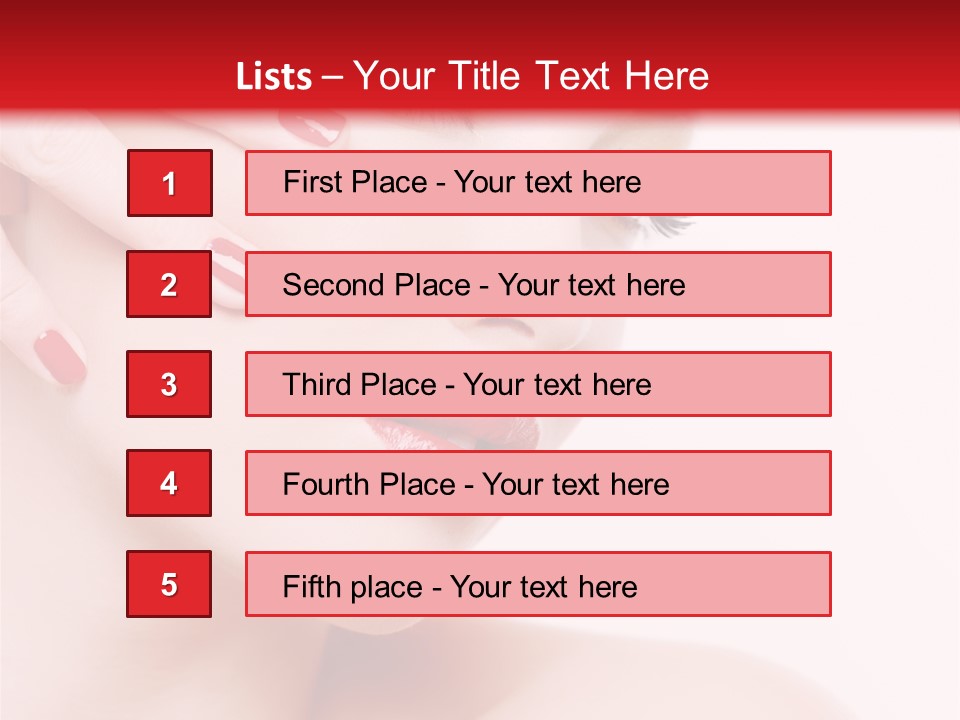 Adult Human Event PowerPoint Template