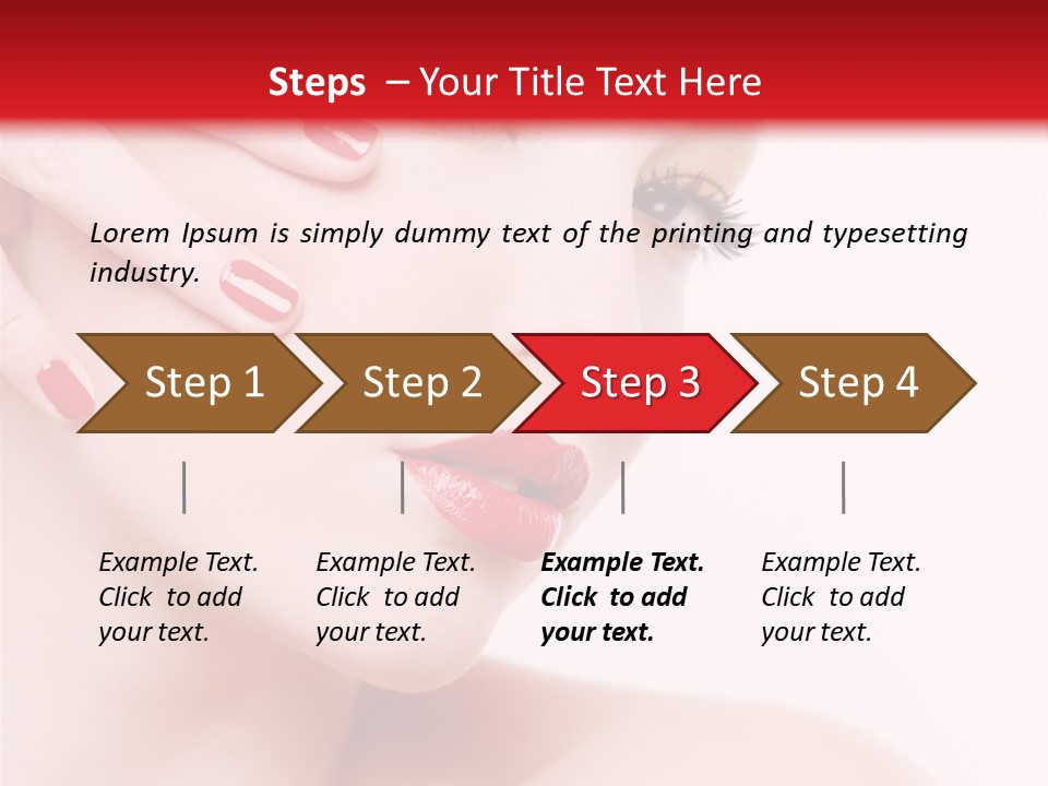 Adult Human Event PowerPoint Template
