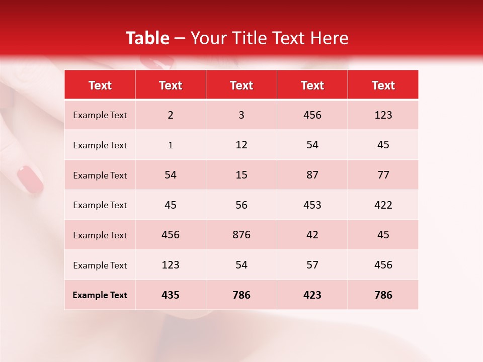 Adult Human Event PowerPoint Template