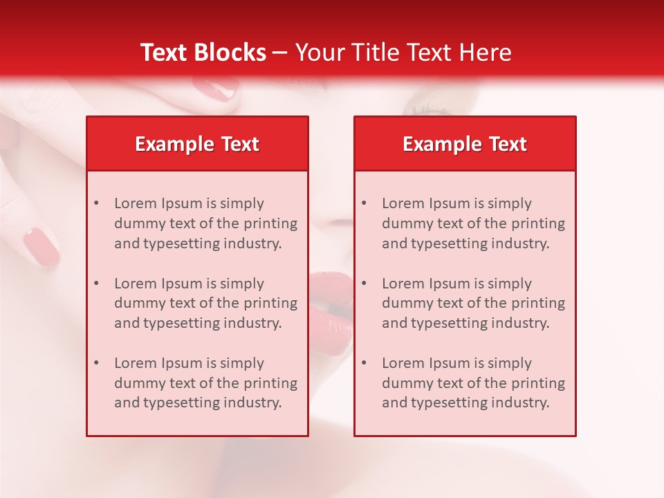 Adult Human Event PowerPoint Template