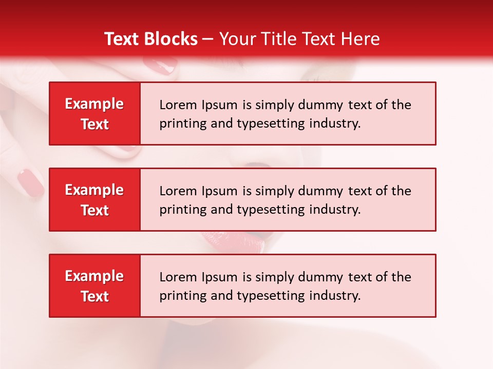 Adult Human Event PowerPoint Template