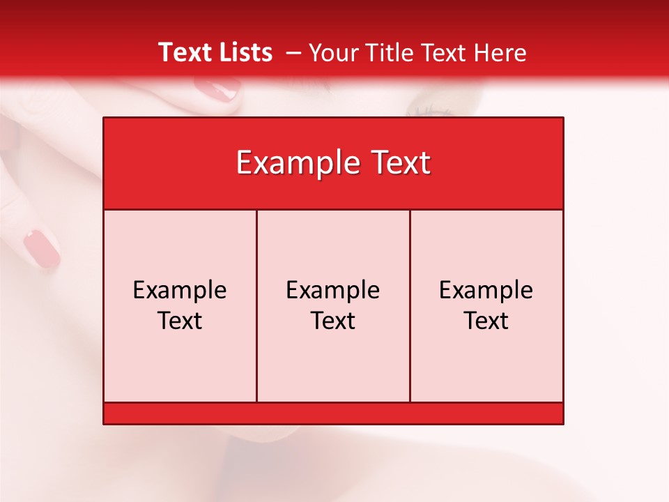Adult Human Event PowerPoint Template