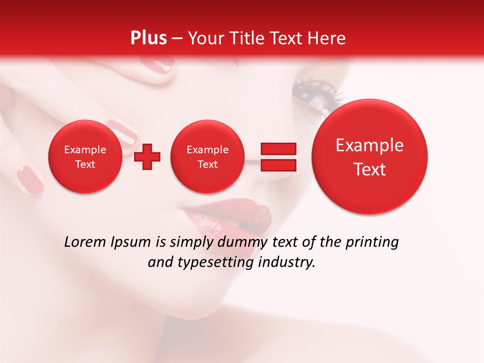 Adult Human Event PowerPoint Template