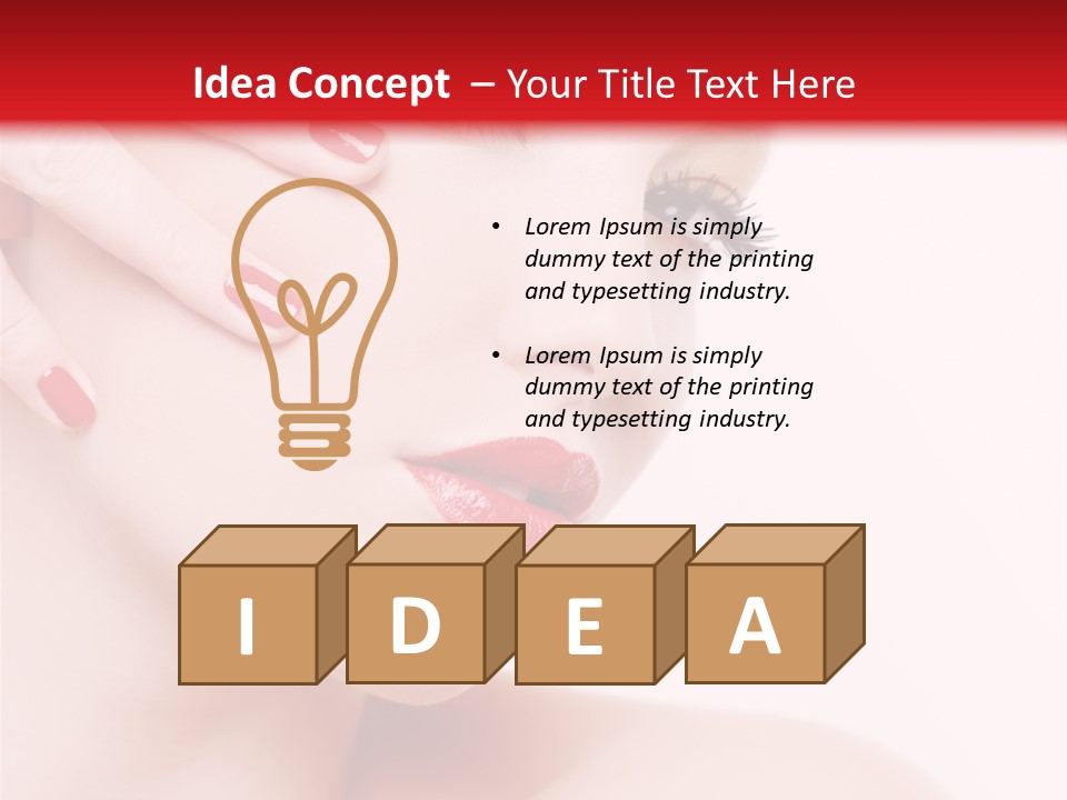 Adult Human Event PowerPoint Template