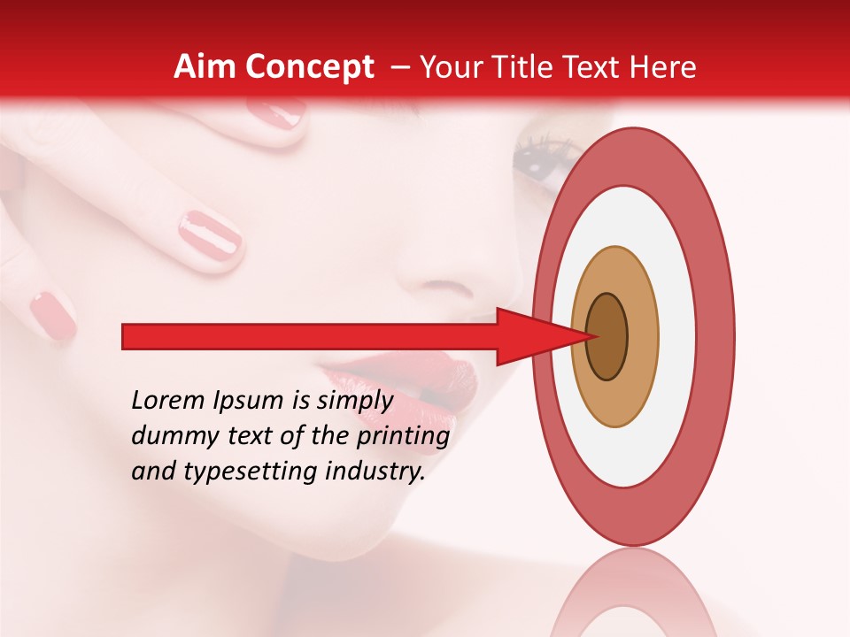 Adult Human Event PowerPoint Template