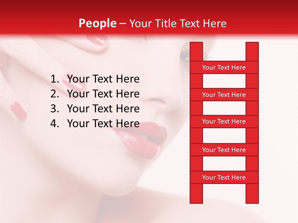 Adult Human Event PowerPoint Template