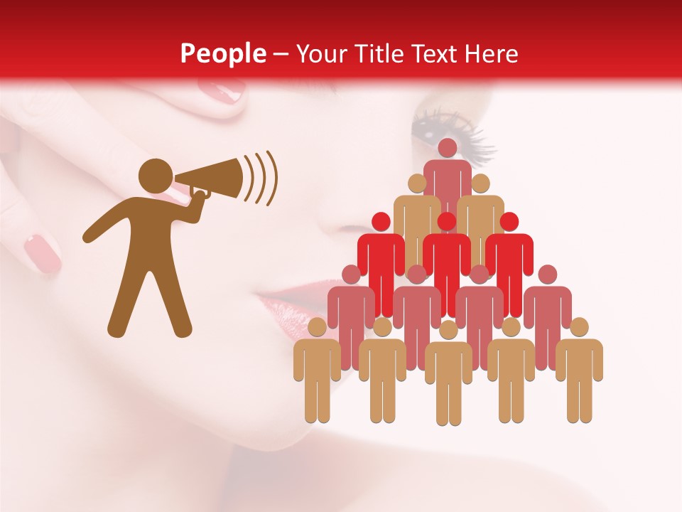 Adult Human Event PowerPoint Template