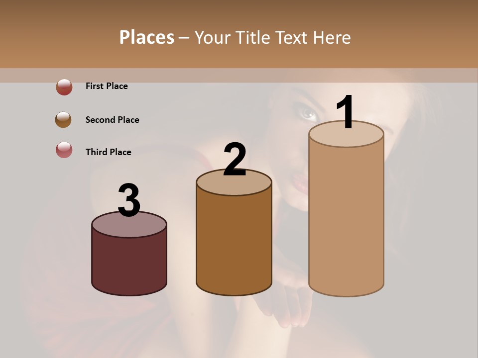 Cheerful Bokeh Box PowerPoint Template