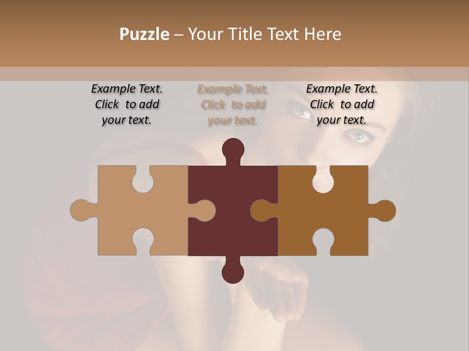 Cheerful Bokeh Box PowerPoint Template