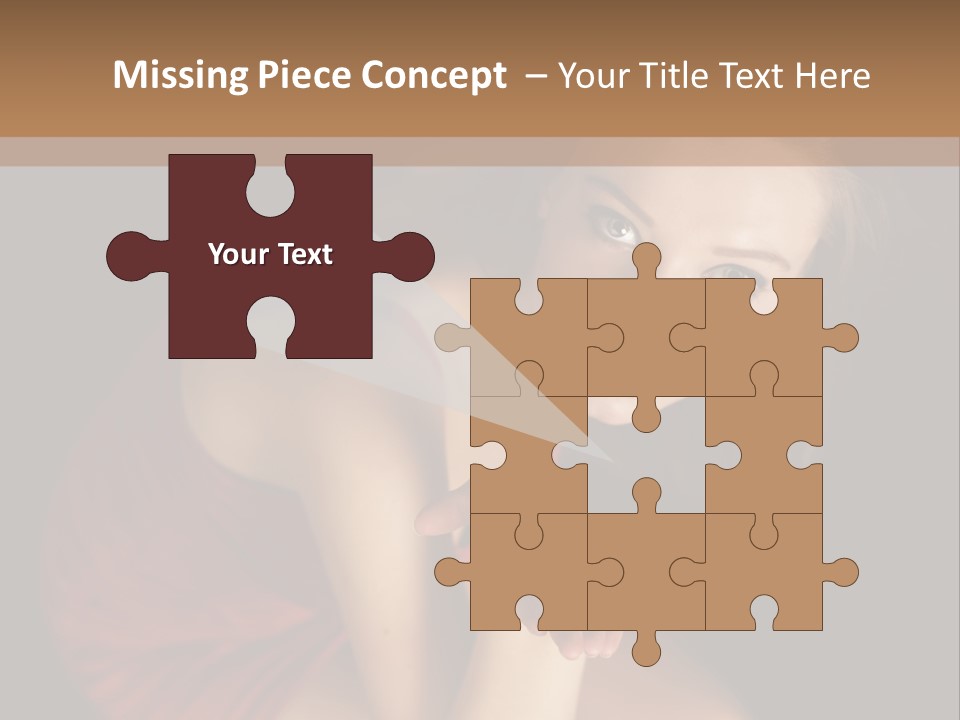 Cheerful Bokeh Box PowerPoint Template