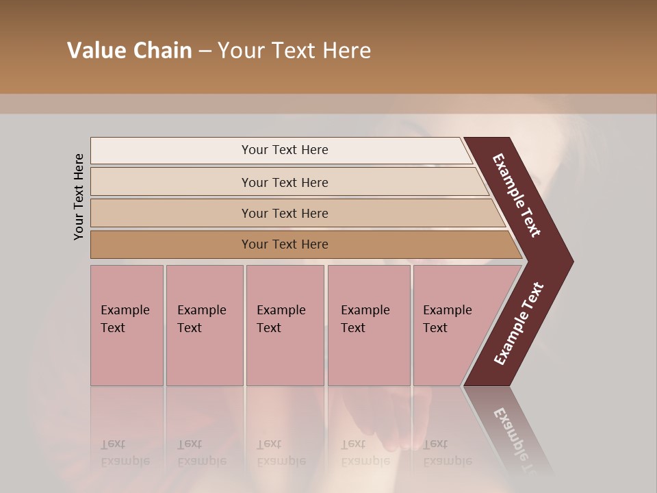 Cheerful Bokeh Box PowerPoint Template