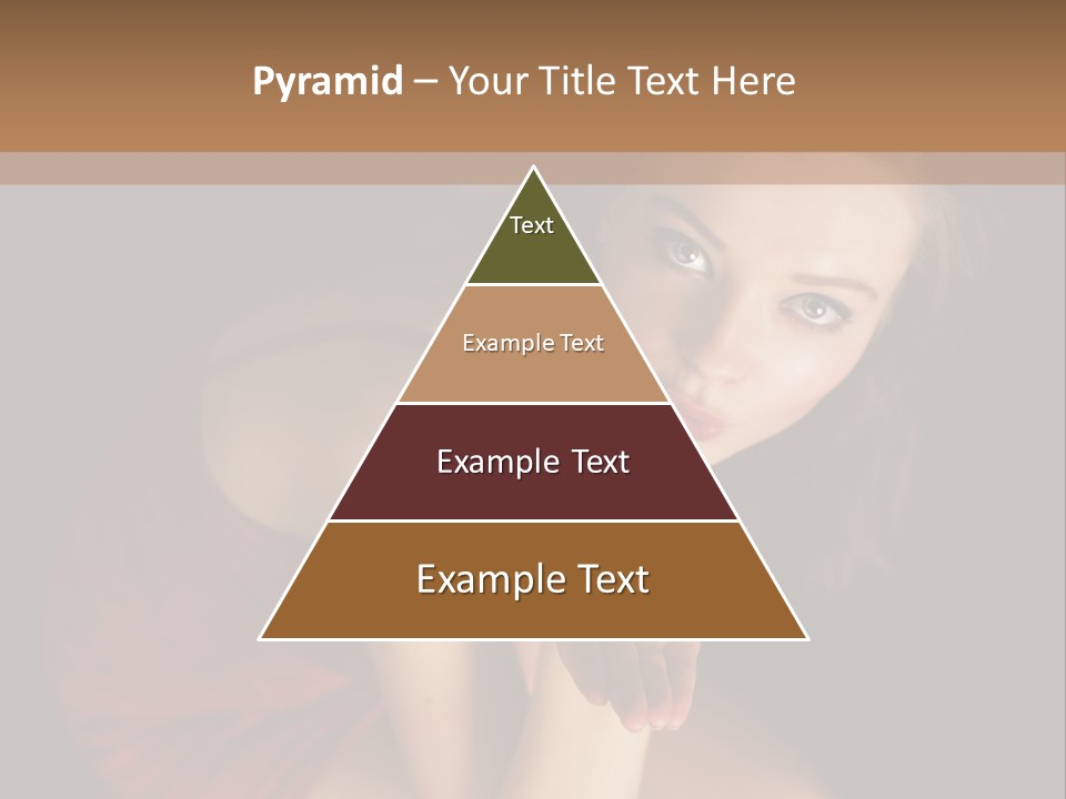 Cheerful Bokeh Box PowerPoint Template