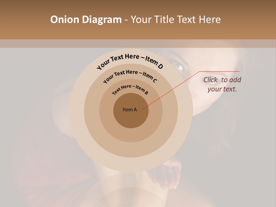 Cheerful Bokeh Box PowerPoint Template