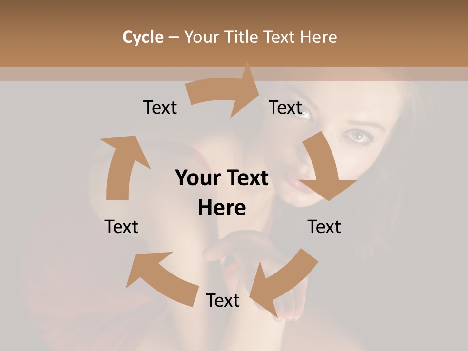 Cheerful Bokeh Box PowerPoint Template