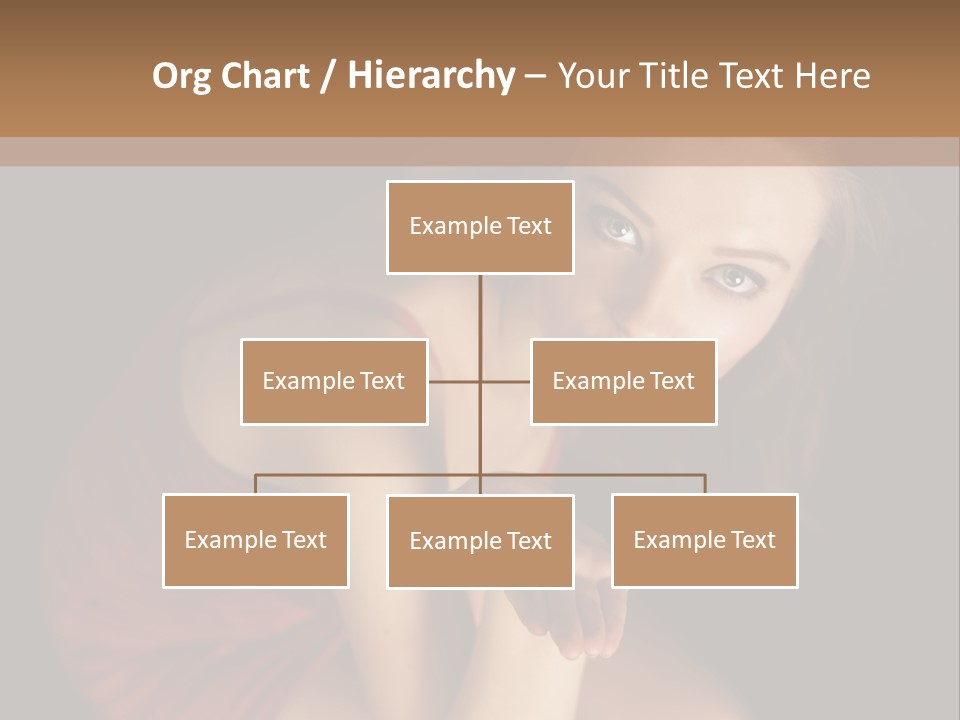 Cheerful Bokeh Box PowerPoint Template