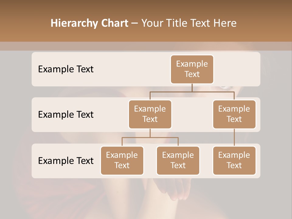 Cheerful Bokeh Box PowerPoint Template