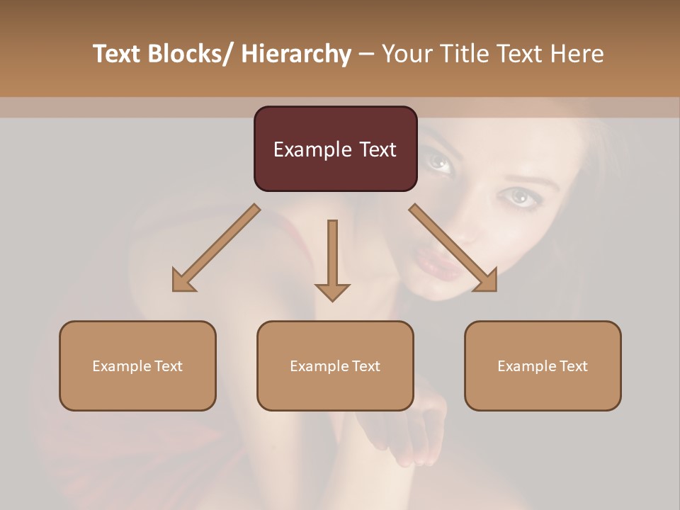 Cheerful Bokeh Box PowerPoint Template
