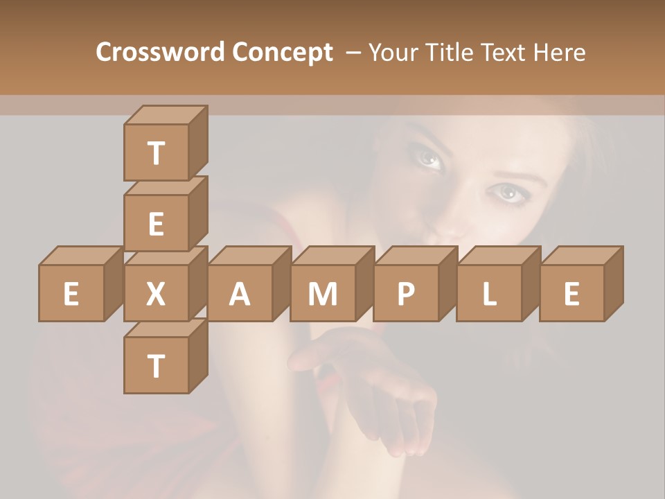 Cheerful Bokeh Box PowerPoint Template