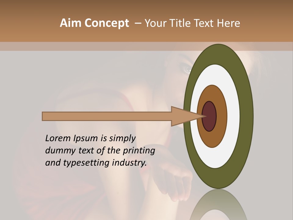 Cheerful Bokeh Box PowerPoint Template