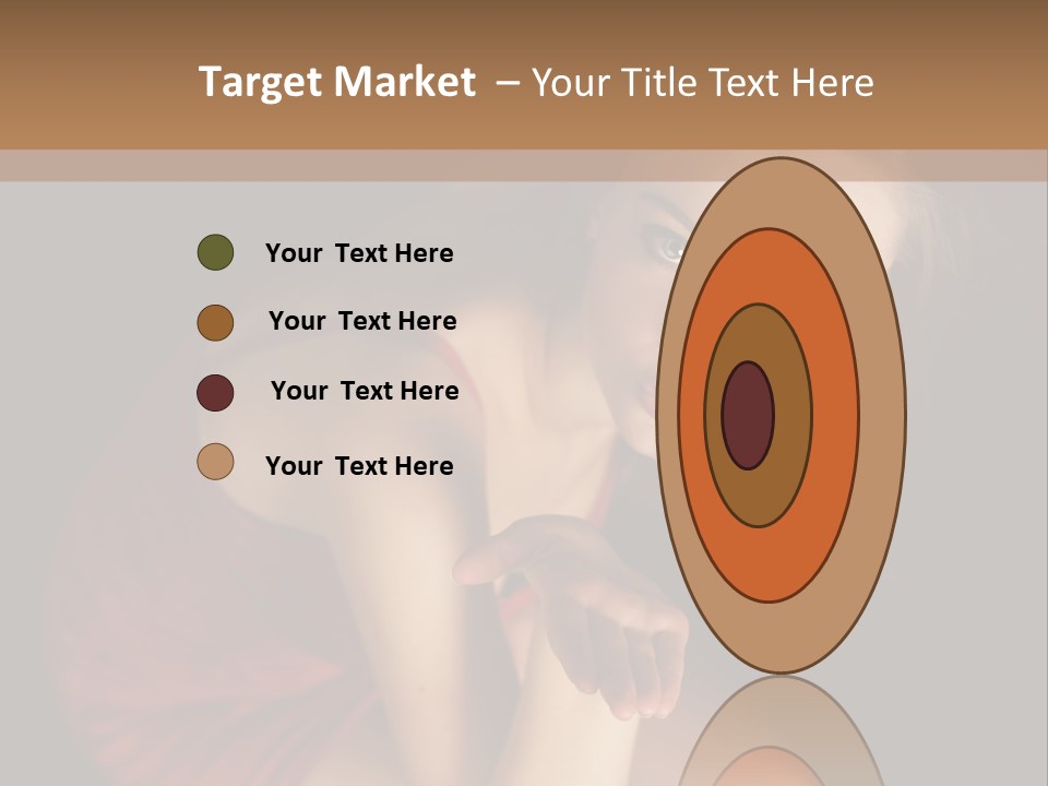 Cheerful Bokeh Box PowerPoint Template