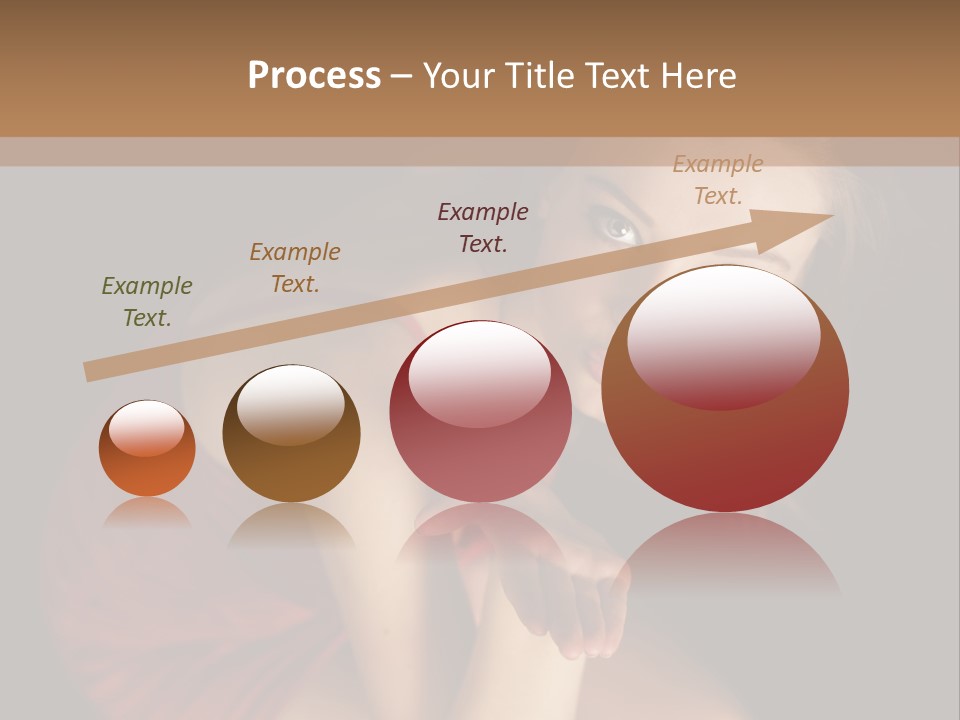 Cheerful Bokeh Box PowerPoint Template