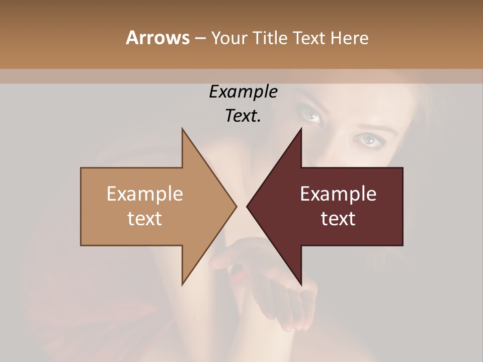 Cheerful Bokeh Box PowerPoint Template