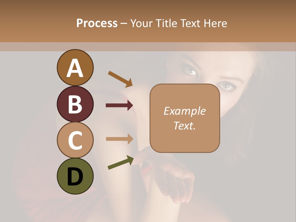 Cheerful Bokeh Box PowerPoint Template