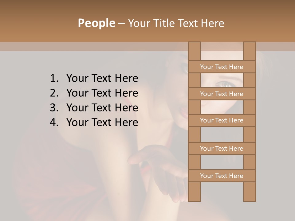 Cheerful Bokeh Box PowerPoint Template
