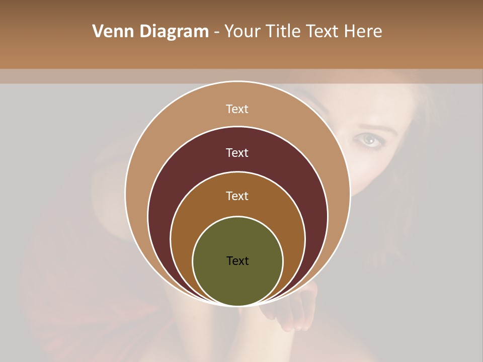 Cheerful Bokeh Box PowerPoint Template